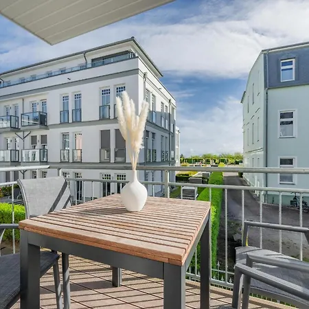 Appartement Ahlbeck Herzmuschel