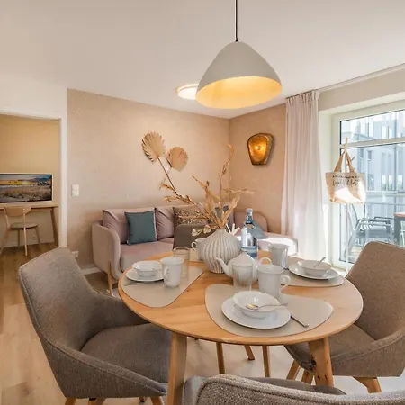 Appartement Ahlbeck Herzmuschel *