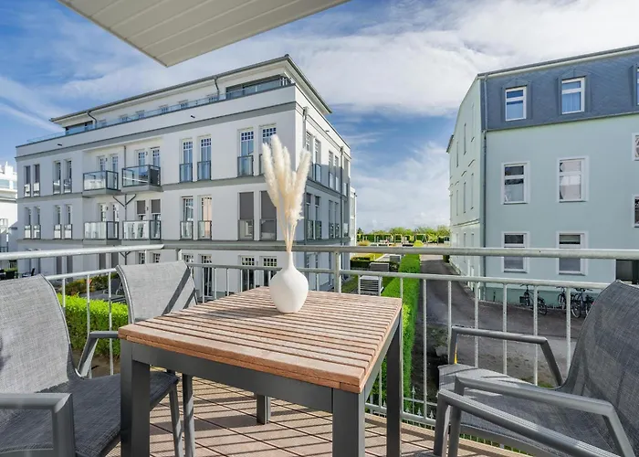 Apartamento Ahlbeck Herzmuschel